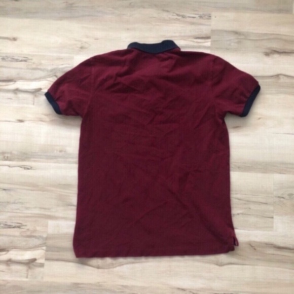 U.S. Polo Assn Red Polo Shirt Classic Style - Picture 2 of 7